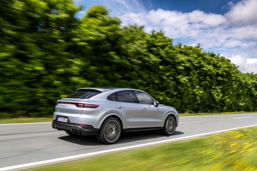  Porsche Cayenne S Coupe 2019 года  (WW) (фото 31 из 40)